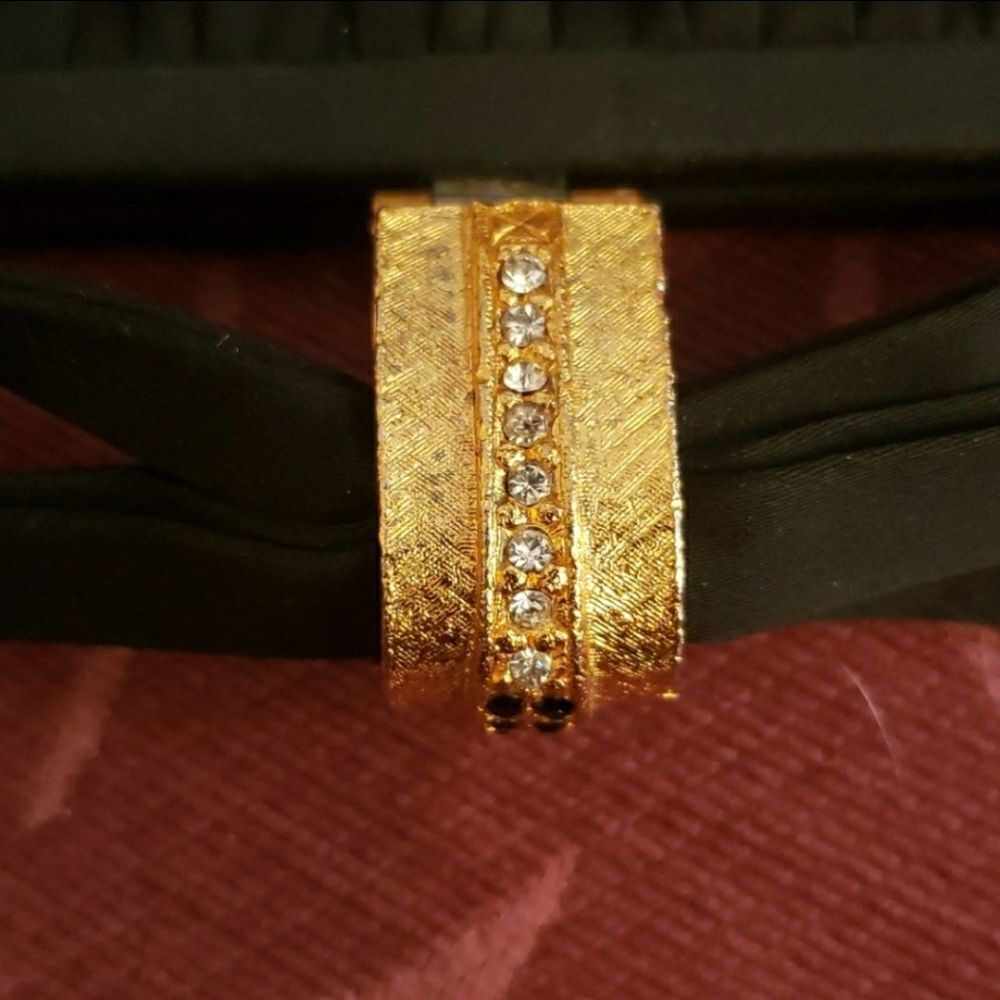 VNTG After Five Black Clutch Purse - Picture 8 of 10